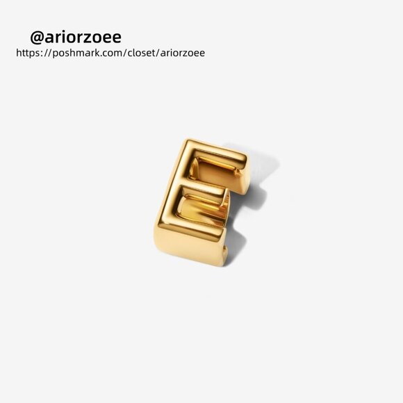 Pandora Letter E Alphabet Charm - Picture 2 of 6